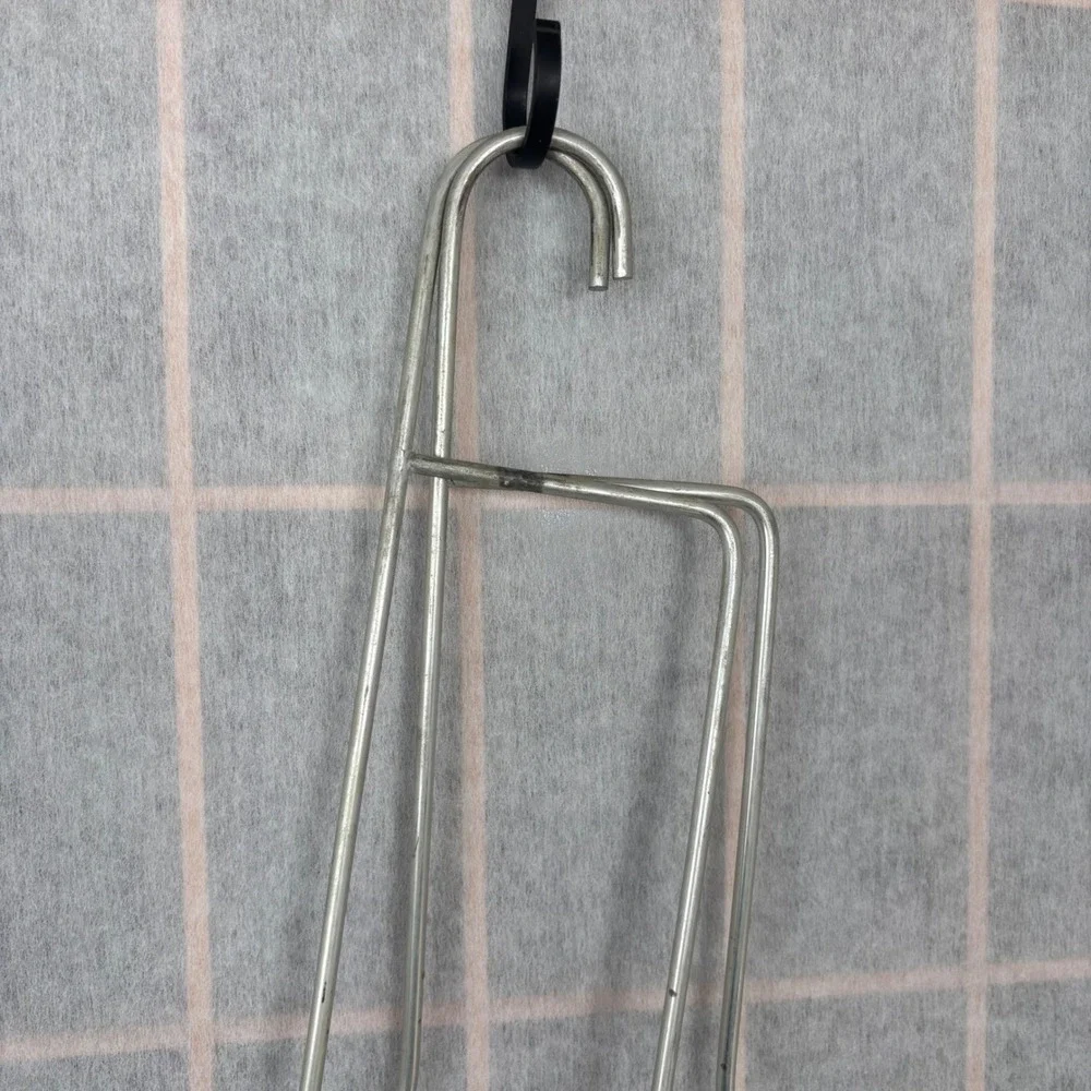Vintage Lee Rowan Metal Sock Hanger Boots‎ Dryer Rack Adjustable Set